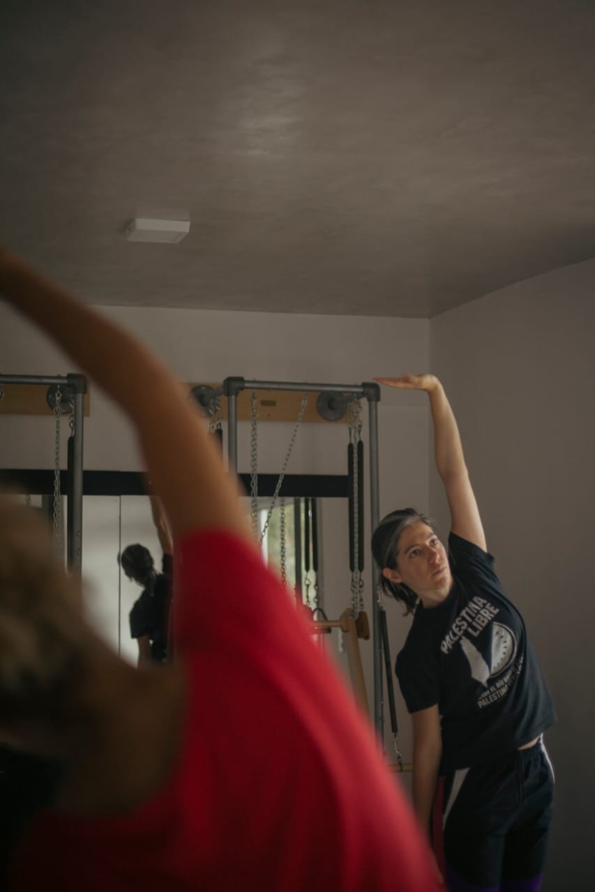 Clase Estudio Pilates en color